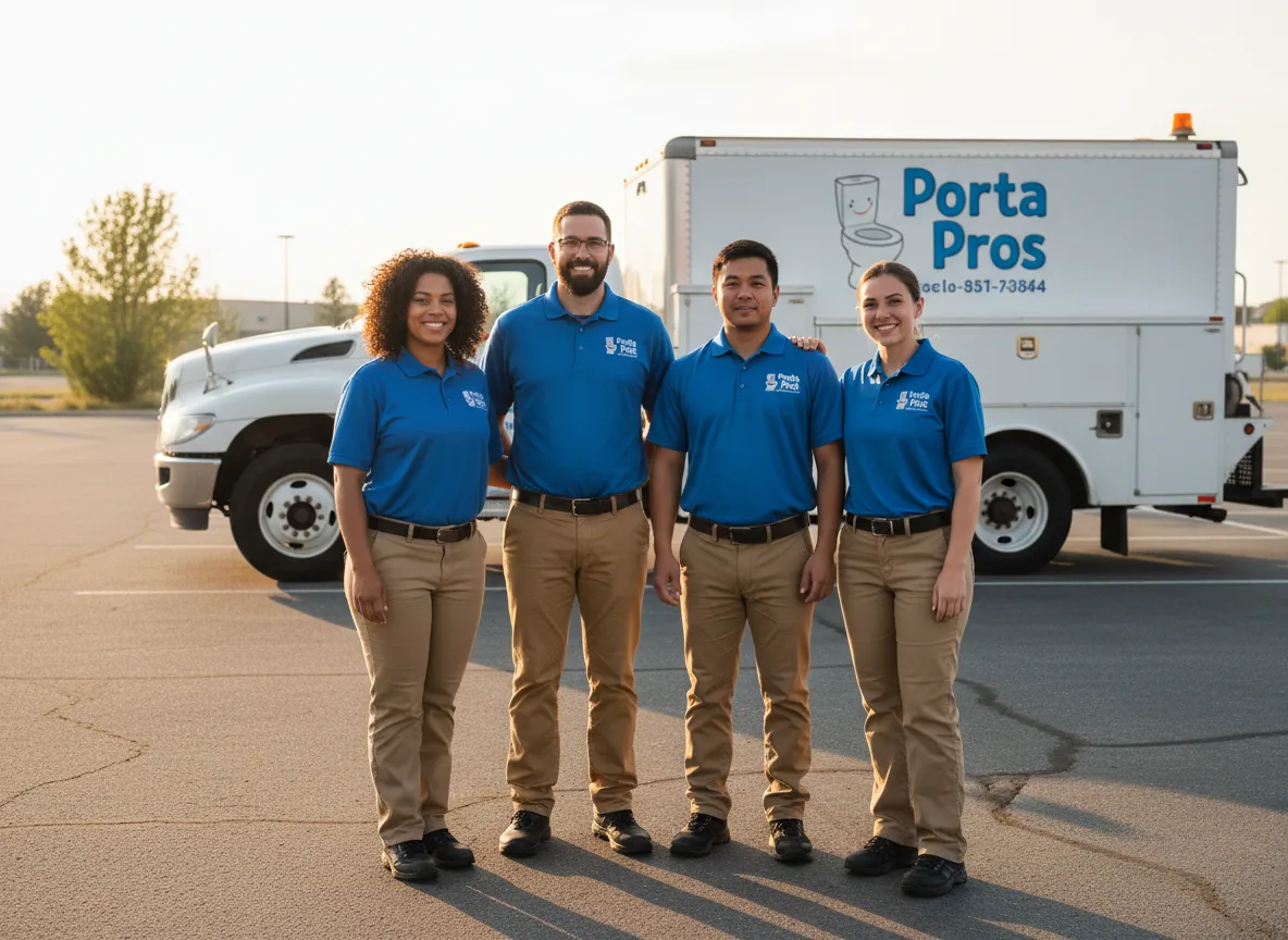 Porta Potty Rental company in Galveston, IN