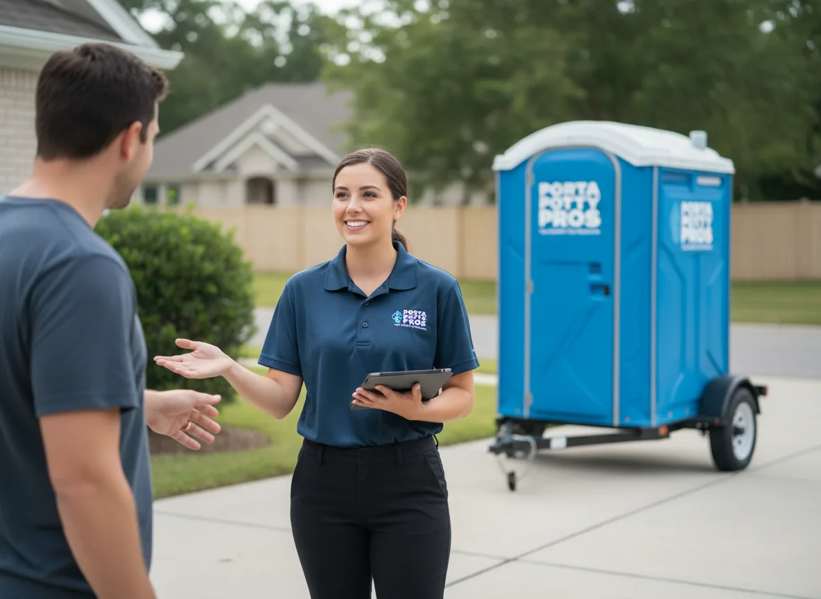 Porta Potty Rental Galveston, IN FAQs